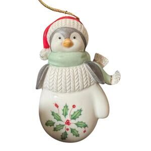 Lenox Penguin ornament